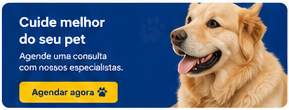 Cuide melhor do seu pet — agende uma consulta com nossos especialistas.